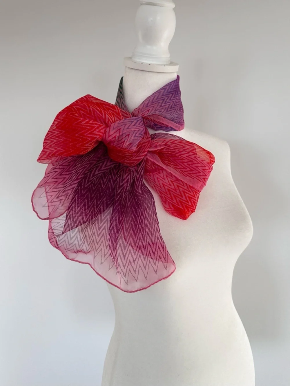 Missoni chiffon silk